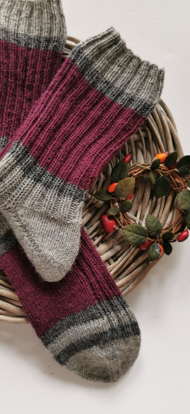 Rippensocke Dreierlei